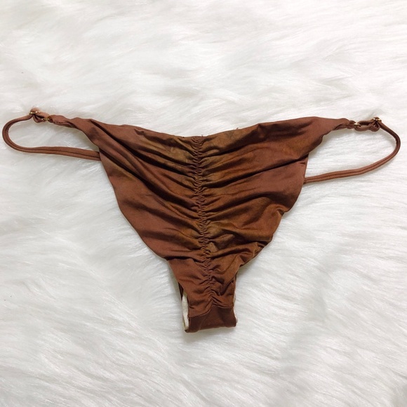 NWT Blue Life Sweetheart Cheeky Bikini Bottoms Small - Picture 7 of 8